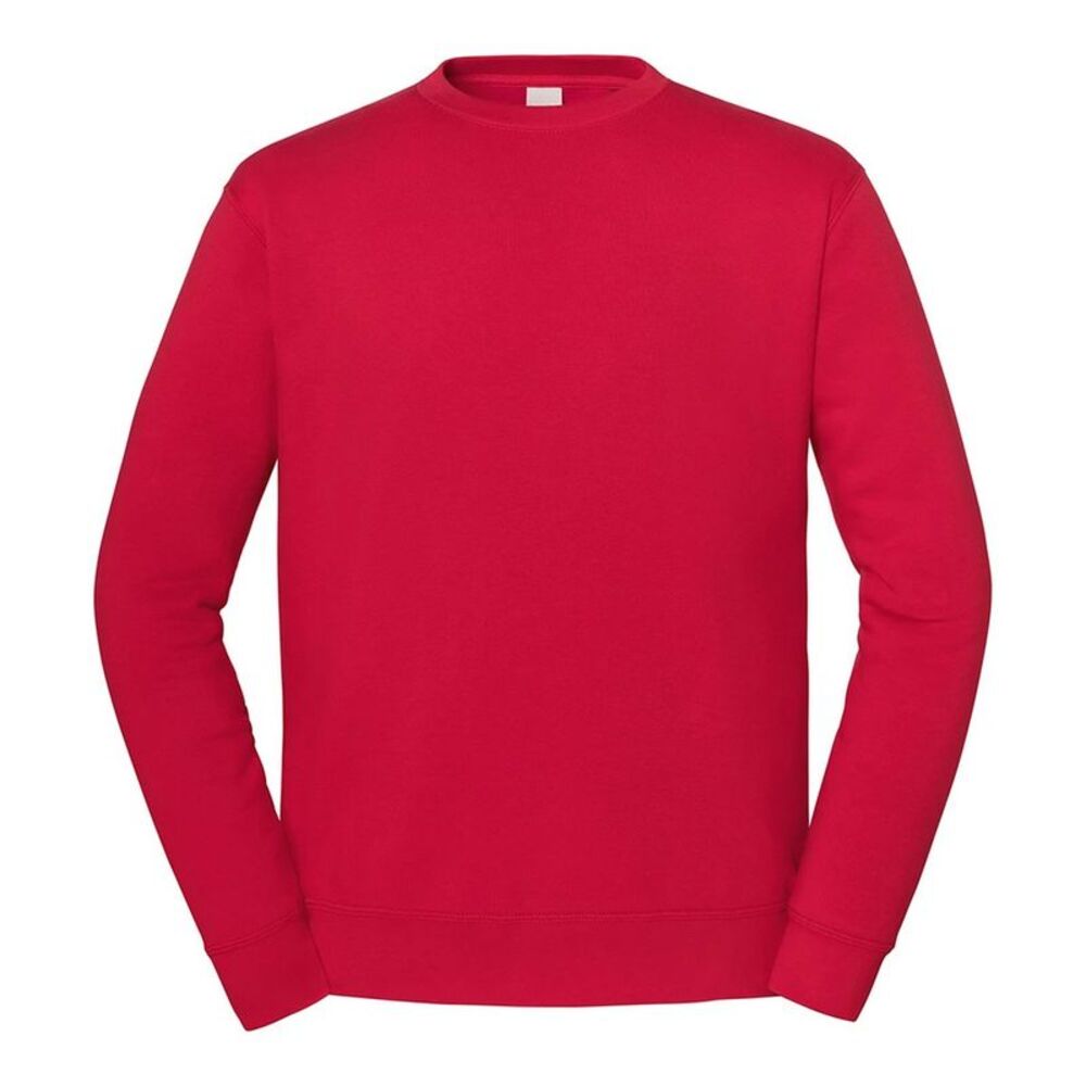 Fruit of the Loom Unisex Adult Sweatshirt / Red
